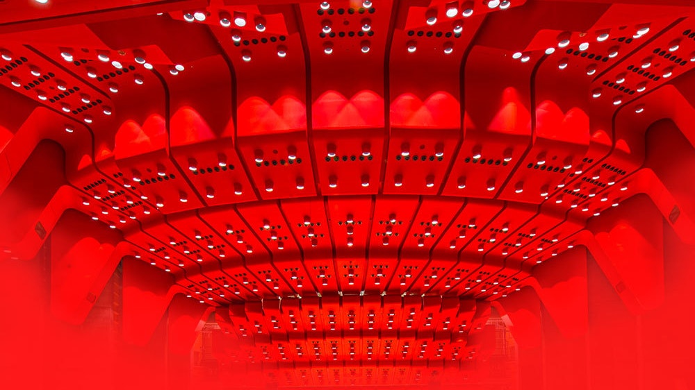 Grieghallen Red Inside